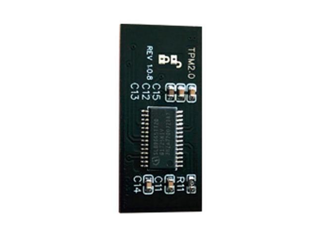 TPM 2.0 Module (20 Pin) For ASUS TPM-L R2.0 Compatible Trusted Platform