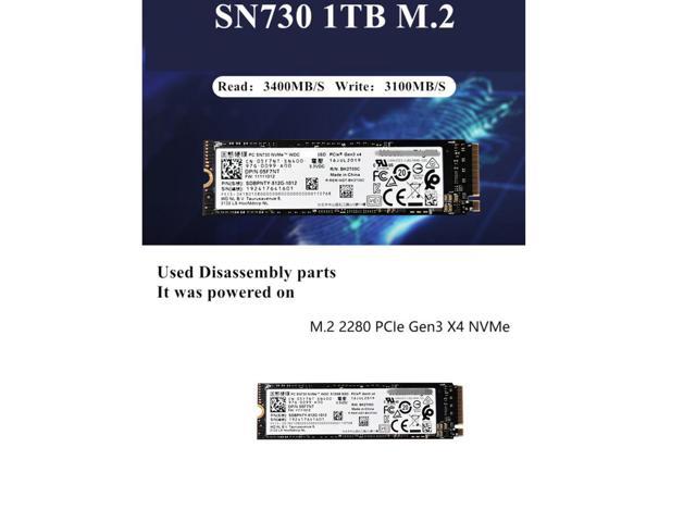 1TB Internal Solid State Drives M2 NVMe PCIe 3.0 x4 Laptop Desktop SSD M.2 SSD S