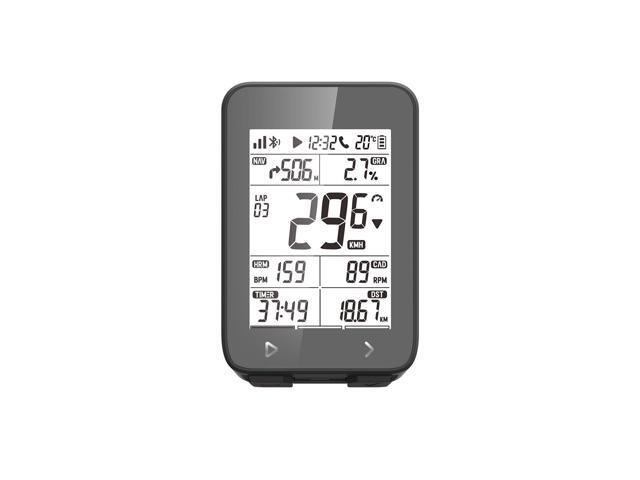 IGPSPORT | iGS320 | GPS CYCLING COMPUTER | GPS+BEIDOU+GLONASS+GALILEO+QZSS2.4-in