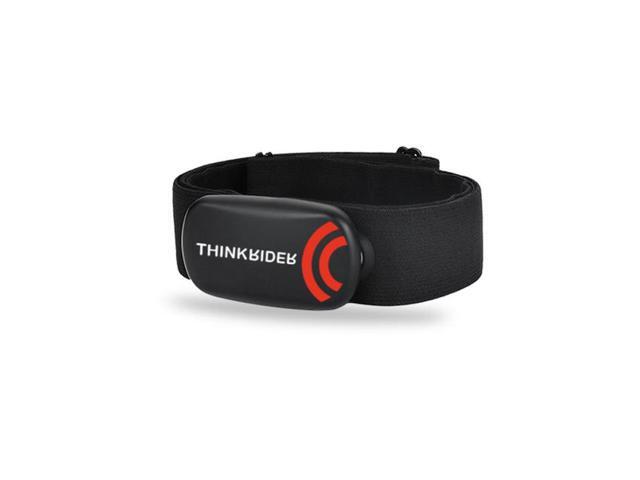 Thinkrider Heart Rate Monitor Chest Strap, waterproof, compatible with mobile de