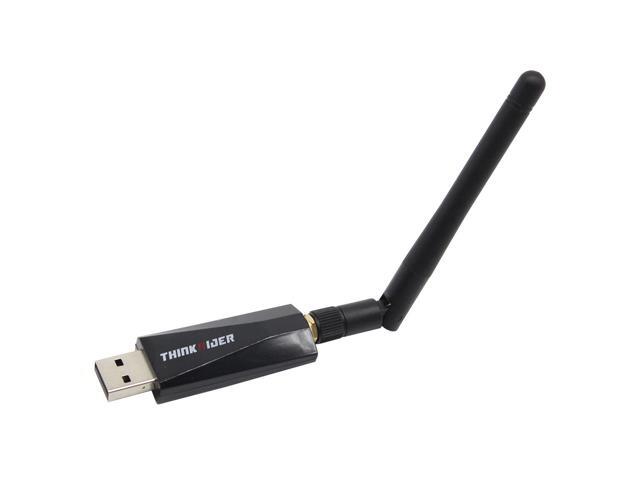 ThinkRider USB ANT+ Stick Dongle Adapter Wireless Receiver for Wahoo,Suunto, Zwi