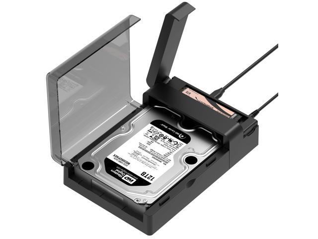 NVMe M.2 SSD & SATA SSD/HDD Docks