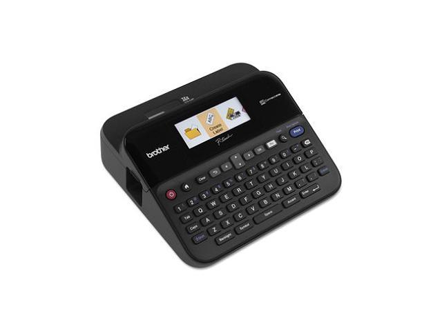 Brother PTouch PTD600 PCConnectable Label Maker with Color Display