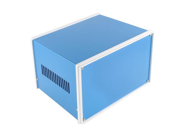 Metal Blue Electronic Project Junction Box Enclosure Case DIY 200 x 180 x 135mm