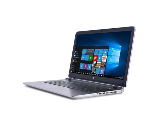 HP Pavilion N9E13UA 17-g121wm Laptop PC - AMD A10-8700P 1.8 GHz Dual ...