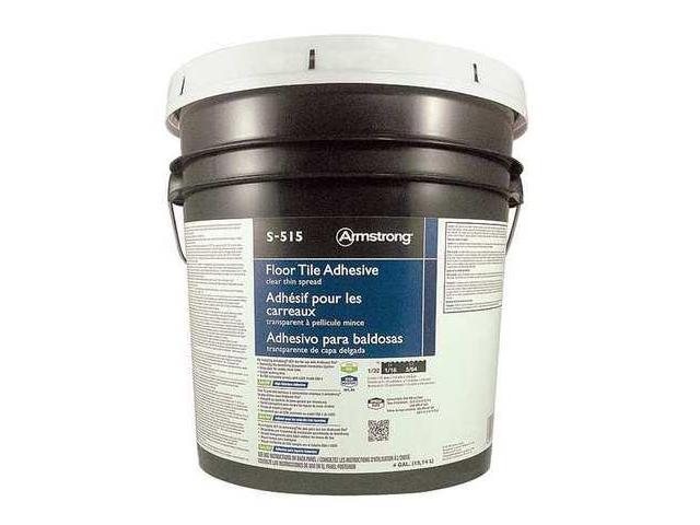 Vinyl Composition Tile Adhesive, 4 gal., Armstrong, FP00515418 - Newegg.com