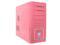 RAIDMAX O² ATX-302KP Pink Steel ATX Mid Tower Computer Case 420W Power Supply