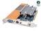 GIGABYTE GeForce 7200GS DirectX 9 GV-NX72G512P2 256MB 64-Bit GDDR2 PCI Express x16 Video Card