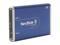 VANTEC NexStar3 NST-260U2-BL Blue External Enclosure