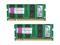 Kingston ValueRAM 4GB (2 x 2GB) 200-Pin DDR2 SO-DIMM DDR2 667 (PC2 5300) Dual Channel Kit Laptop Memory Model KVR667D2S5K2/4G