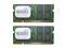 PQI POWER Series 4GB (2 x 2GB) 200-Pin DDR2 SO-DIMM DDR2 667 (PC2 5400) Dual Channel Kit Laptop Memory Model MAC24GUOE-X2