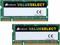 CORSAIR 4GB (2 x 2GB) 200-Pin DDR2 SO-DIMM DDR2 667 (PC2 5300) Dual Channel Kit Laptop Memory Model VS4GSDSKIT667D2