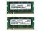 Mushkin Enhanced Essentials 4GB (2 x 2GB) 200-Pin DDR2 SO-DIMM DDR2 667 (PC2 5300) Dual Channel Kit Laptop Memory Model 996559