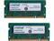 Crucial 2GB (2 x 1GB) 200-Pin DDR2 SO-DIMM DDR2 667 (PC2 5300) Dual Channel Kit Laptop Memory Model CT2KIT12864AC667