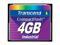Transcend 4GB Compact Flash (CF) Flash Card Model TS4GCF45