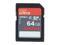 SanDisk Ultra 64GB Secure Digital Extended Capacity (SDXC) Flash Card Model SDSDRH-064G-A11