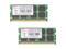 G.SKILL 8GB (2 x 4GB) 204-Pin DDR3 SO-DIMM DDR3 1333 (PC3 10666) Laptop Memory Model F3-10666CL9D-8GBSQ
