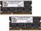 G.SKILL 16GB (2 x 8G) 204-Pin DDR3 SO-DIMM DDR3 1333 (PC3 10600) Laptop Memory Model F3-10600CL9D-16GBSQ