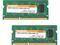 Pareema 8GB (2 x 4GB) 204-Pin DDR3 SO-DIMM DDR3 1333 (PC3 10600) Laptop Memory Model MD313C81609S2