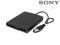 SONY Black 1.44MB External USB Floppy Drive Model MPF82E-U3/132