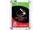 Seagate IronWolf 8TB NAS Hard Drive 7200 RPM 256MB Cache SATA 6.0Gb/s 3.5