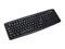 Rosewill RK-200 - Standard Keyboard - Black, 107 Normal Keys, USB Wired