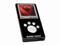 SUPER TALENT MEGA Plus Black 2GB MP3 Player