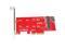 Q13020 WBTUO Desktop PCI-E X4 to Key B: M.2 (NGFF) SSD + Key M: NGFF (M.2) SSD