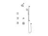 KOHLER K 10857 4 CP Forté Luxury Performance Showering Package