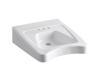 Kohler K 12636 0 Morningside Wheelchair Lavatory 4" Centers