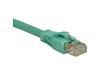 TRIPP LITE N261 025 AQ 25 ft. Cat 6/6e/6a Aqua Snagless 10G Certified Patch Cable