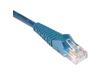 Tripp Lite 30 ft. Cat5e 350MHz Snagless Molded Cable (RJ45 M/M)   Blue