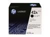 HP 42A Black LaserJet Toner Cartridge (Q5942A)