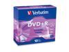 Verbatim 4.7GB 16X 10 Packs Slim Jewel Case Disc Model 95097