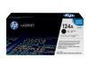 HP 124A Black LaserJet Toner Cartridge (Q6000A)