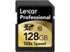 Lexar LSD128CRBNA133 128 GB Secure Digital Extended Capacity (SDXC)   1 Card