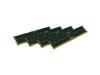 Kingston 64GB (4 x 16GB) 240 Pin DDR3 SDRAM ECC Registered DDR3 1600 (PC3 12800) Server Memory Model KVR16LR11D4K4/64I