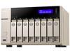 QNAP TVS 863 8G US Diskless System 8GB DDR3L 1600 x 1 Affordable 10GbE ready Golden Cloud Turbo vNAS