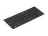 Rapoo E6300 Black USB Bluetooth Wireless Slim Keyboard for iPad 