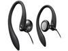 Philips SHS3200 Flexible Earhook Headphones   Black