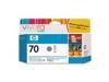 HP 70 Gray Ink Cartridge (C9450A)