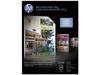 HP Q6608A Brochure/Flyer Paper Letter   8.50" x 11"   Glossy, Smooth   97 Brightness   100 / Pack   White