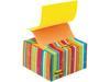 Post it Pop up Notes B330 BS Pop up Notes in a Desk Grip Decorative Box, 3 x 3, Multicolor Stripes