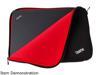 Lenovo Fitted Carrying Case (Sleeve) for 14" Notebook   Red, Black