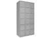 Tennsco BS6121812CMG Box Compartments, 36w x 18d x 72h, Medium Gray