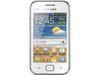 Refurbished Samsung Galaxy Y Duos S6102B 160 MB user available, 512 MB ROM, 290 MB RAM White Unlocked GSM Dual SIM Android Phone 3.14"