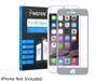 Insten Gray Frame Premium Tempered Glass Screen Protector LCD Film Guard Shield For Apple iPhone 6 2113324