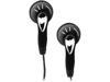 Sentry Black 3.5mm Digital Stereo In Earbuds HO220