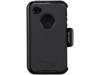 OtterBox Defender Black Solid Case for iPhone 4/4S                                                                                APL2 I4UNI 20 E4OTR