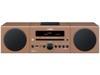 YAMAHA Desktop Audio Bluetooth System, Light Brown MCR B142LBR